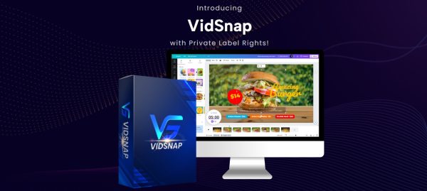VidSnap 200 Canva and Powerpoint Templates with (PLR)